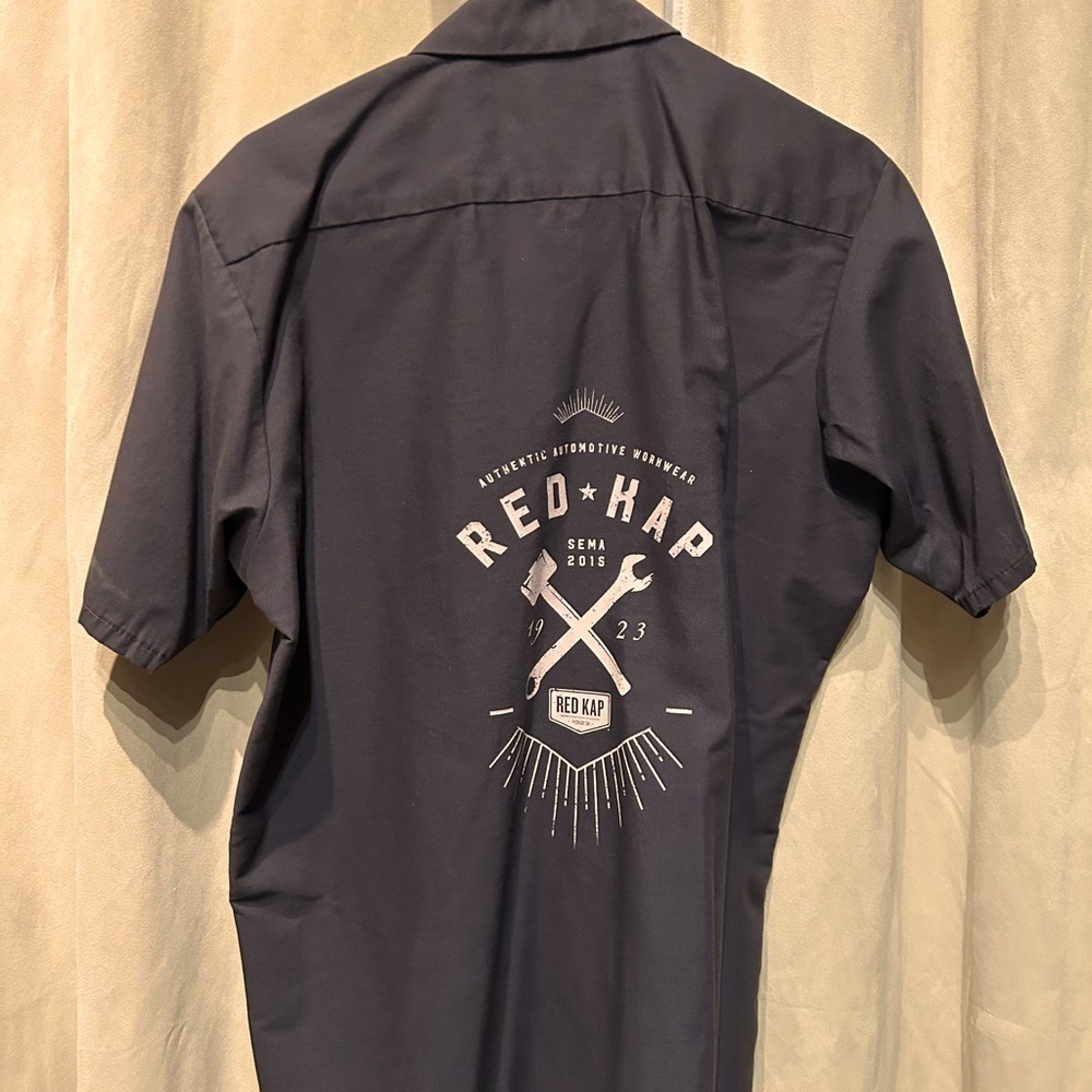 Men’s Red Kap work shirt
